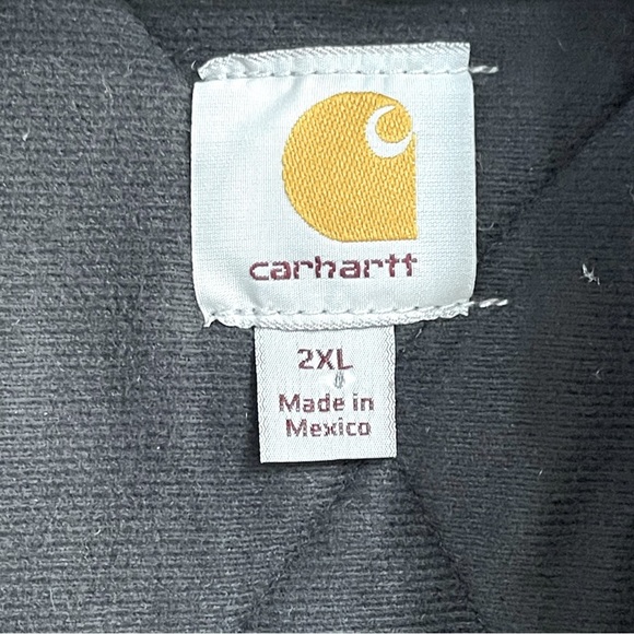 CARHARTT MEN'S INSULATED ACTIVE JAC - LOOSE FIT - WASHED DUCK - 3 WARMEST RATING - Picture 9 of 14